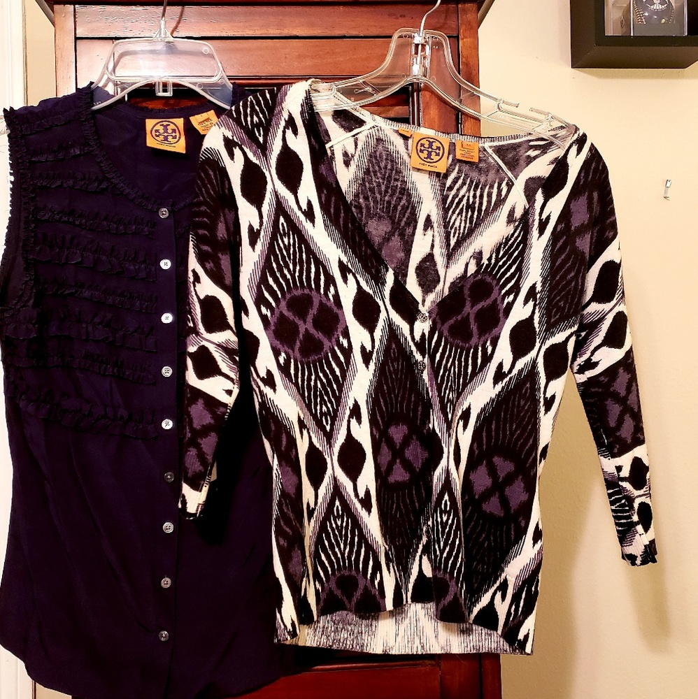 Pair of Tory Burch Tops